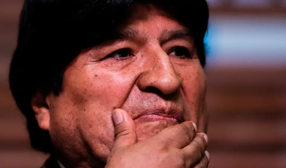 En la imagen un registro del expresidente de Bolivia Evo Morales. Foto: EFE En la imagen un registro del expresidente de Bolivia Evo Morales. Foto: EFE