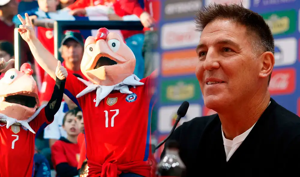Eduardo Berizzo llegó a la selección chilena en mayo del 2022. Foto: composición GLR/EFE