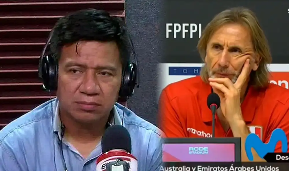 Perú derrotó 1-0 a Nueva Zelanda con gol de Lapadula. Foto: composición Difusión/Movistar Deportes