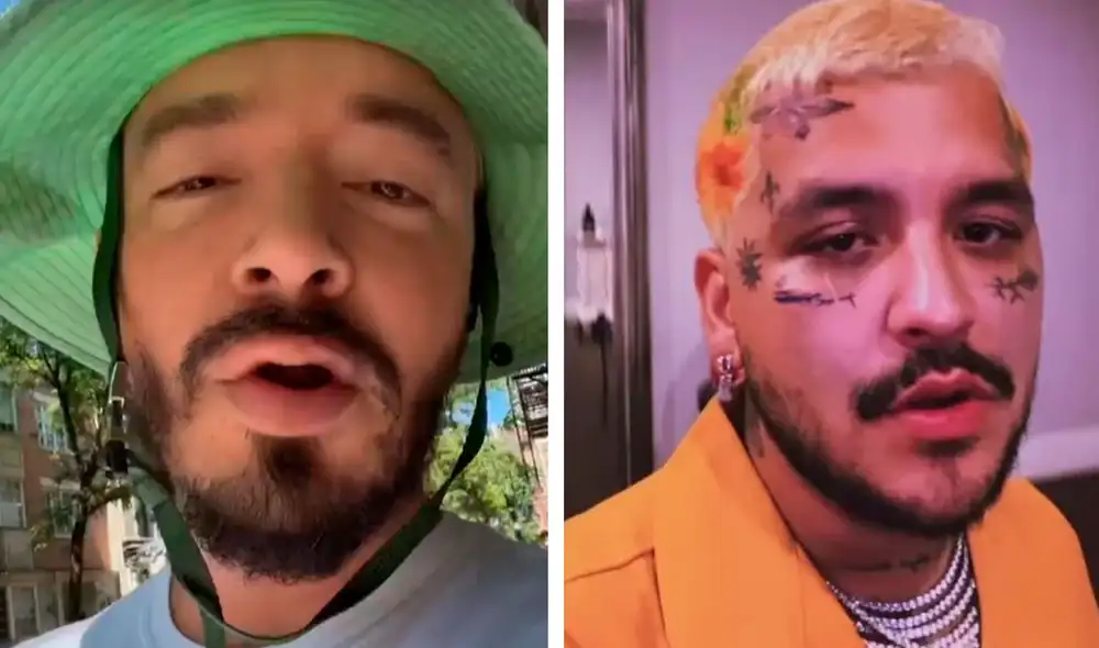 J Balvin y Christian Nodal se pidieron disculpas mutuamente. Foto: Instagram
