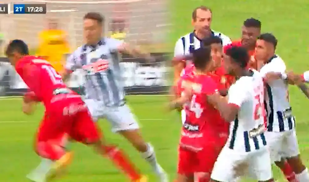 Alianza Lima y Sport Huancayo se miden por la Liga 1 2022. Foto: Gol Perú Alianza Lima y Sport Huancayo se miden por la Liga 1 2022. Foto: Gol Perú