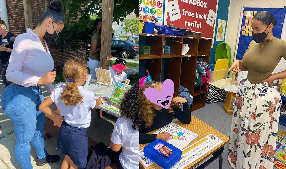 La docente tiene más de 600.000 seguidores en sus redes sociales. Foto: Instagram