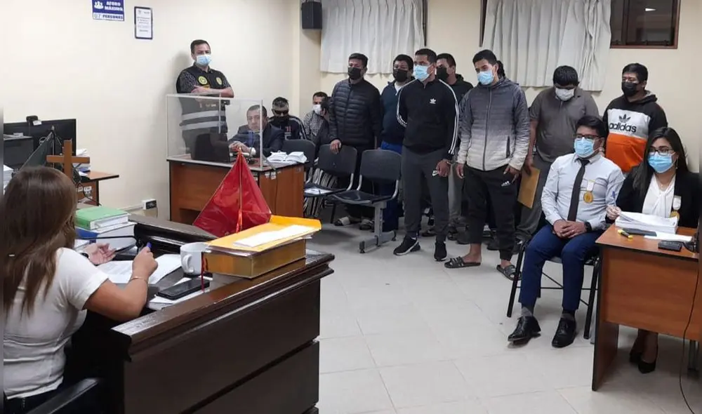 Según la Fiscalía, La Nueva Generación del Crimen se dedicaría al sicariato, extorsión y otros delitos. Foto: Ministerio Público Según la Fiscalía, La Nueva Generación del Crimen se dedicaría al sicariato, extorsión y otros delitos. Foto: Ministerio Público