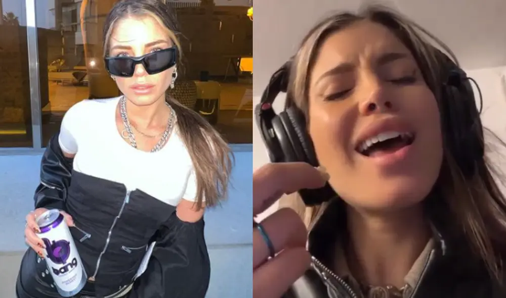 Flavia Laos está trabajando en una canción nueva. Foto: composición/ Instagram Flavia Laos está trabajando en una canción nueva. Foto: composición/ Instagram