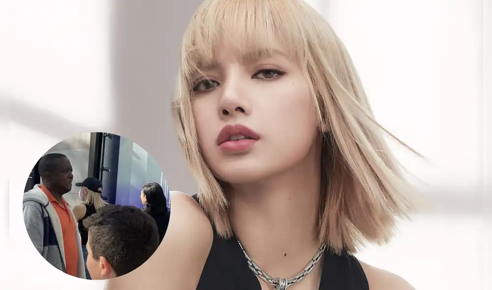 Lisa de BLACKPINK fue vista por fans en París. Foto: composición/Twitter