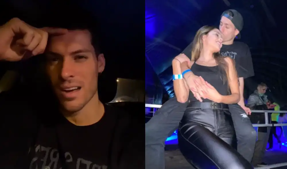 Patricio Parodi afirma que Luciana Fuster demora al salir en cada cita. Foto: composición LR Patricio Parodi afirma que Luciana Fuster demora al salir en cada cita. Foto: composición LR