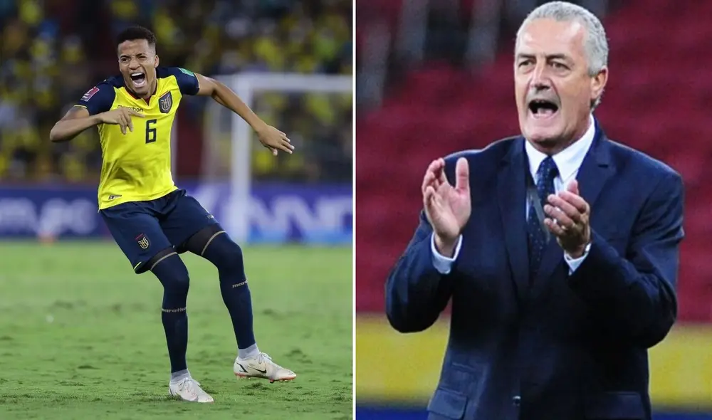 Gustavo Alfaro dirige a Ecuador desde el 2020. Foto: composición/EFE