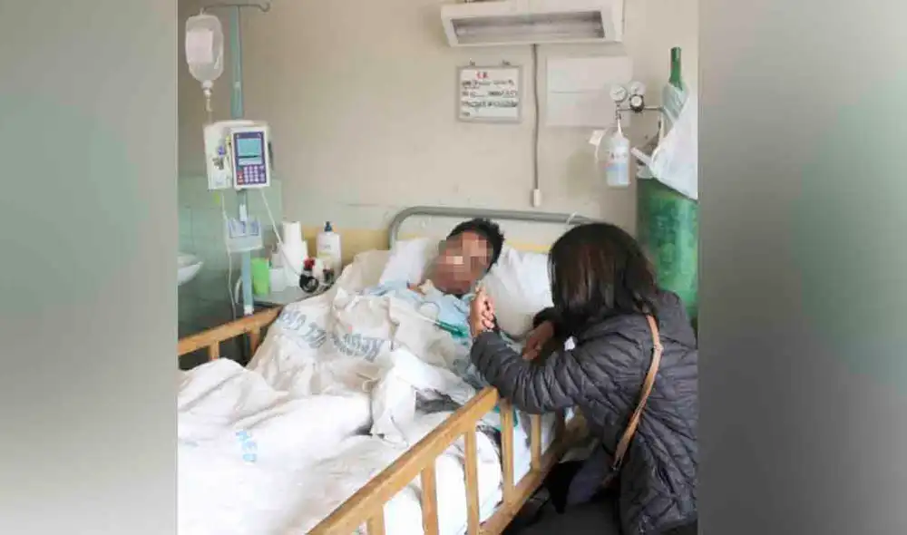 La familia proviene de la provincia de Quispicanchi. Foto: Hospital Regional de Cusco