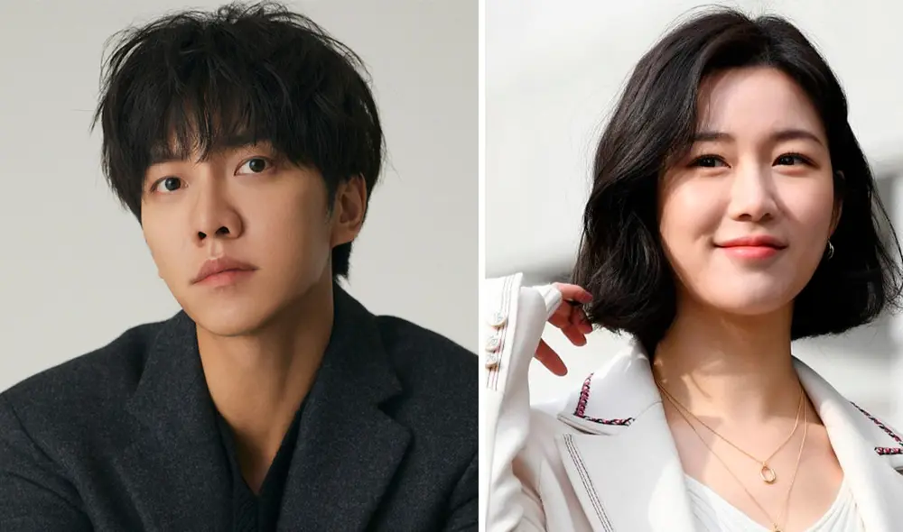 Lee Seung Gi y Lee Da In confirmaron relación el 24 de mayo del 2021. Foto: Naver/10 Asia