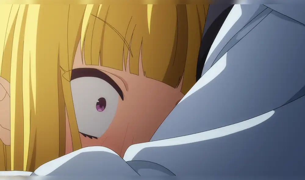 Reimi sucumbiendo ante el cariño de la maestra Ria en "Healer girl". Foto: Studio 3Hz