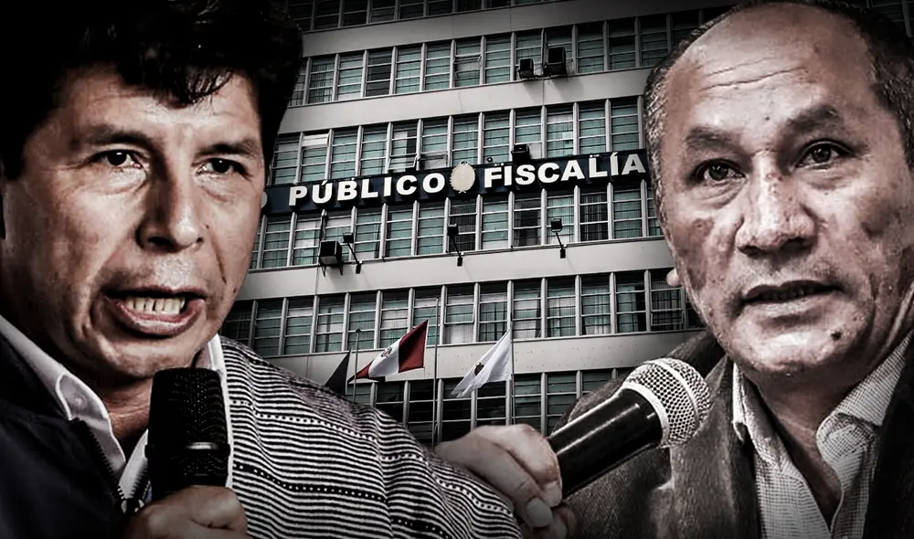 El presidente Pedro Castillo es investigado por los presuntos delitos de organización criminal, tráfico de influencias y colusión agravada. Foto: composición Jazmin Ceras