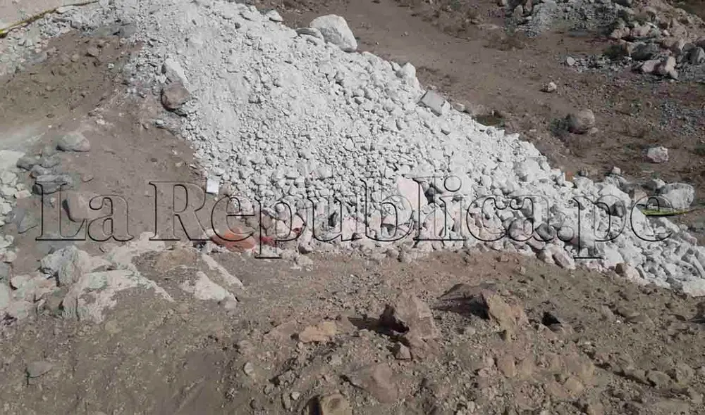 Policía Nacional considera que el cuerpo tendría entre 24 y 36 horas de fallecido. Foto: La República