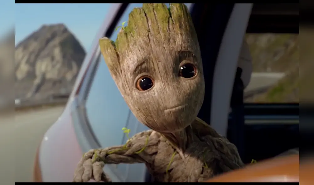 Vin Diesel le presta la voz a Groot en las películas de "Guardianes de la galaxia". Foto: captura de Youtube