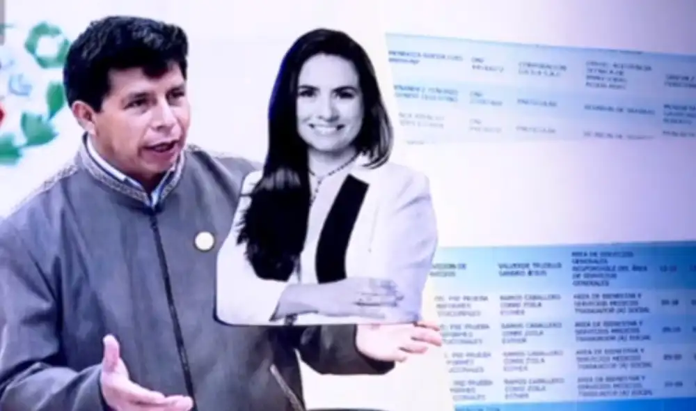 Pedro Castillo habría conocido a la especialista cuando viajó a Colombia para reunirse con el presidente Iván Duque . Foto: captura de "Punto final"