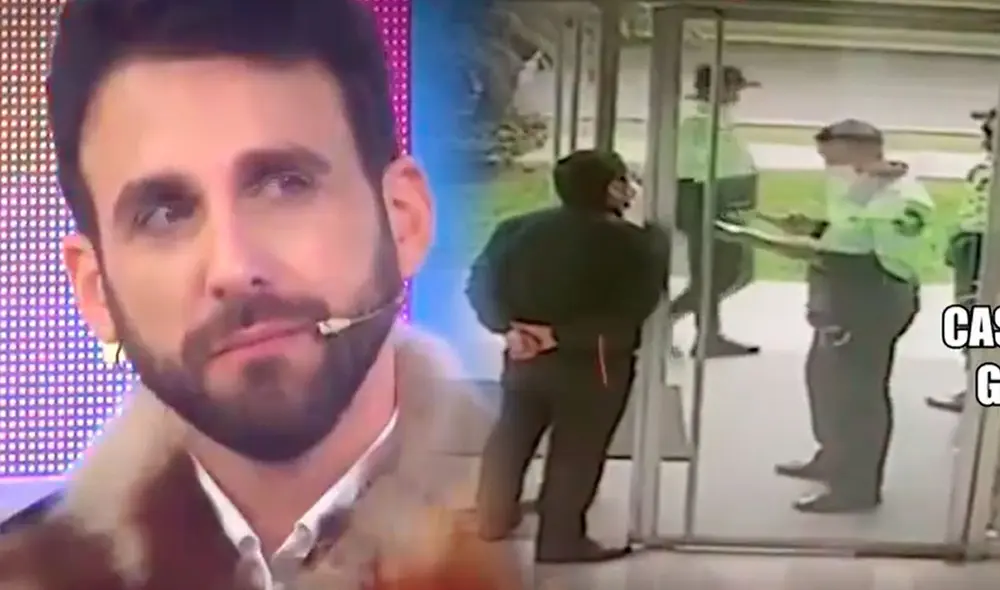 Rodrigo González contará su verdad en "Amor y fuego". Video: composición/captura de Willax