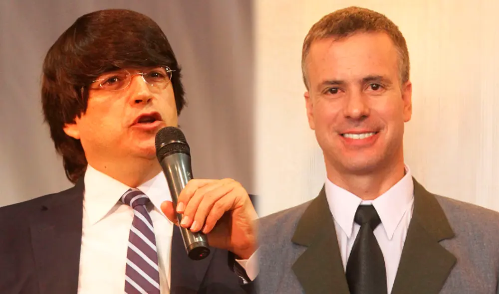 Jaime Bayly le respondió a Diego Bertie. Foto: composición / GLR Jaime Bayly le respondió a Diego Bertie. Foto: composición / GLR