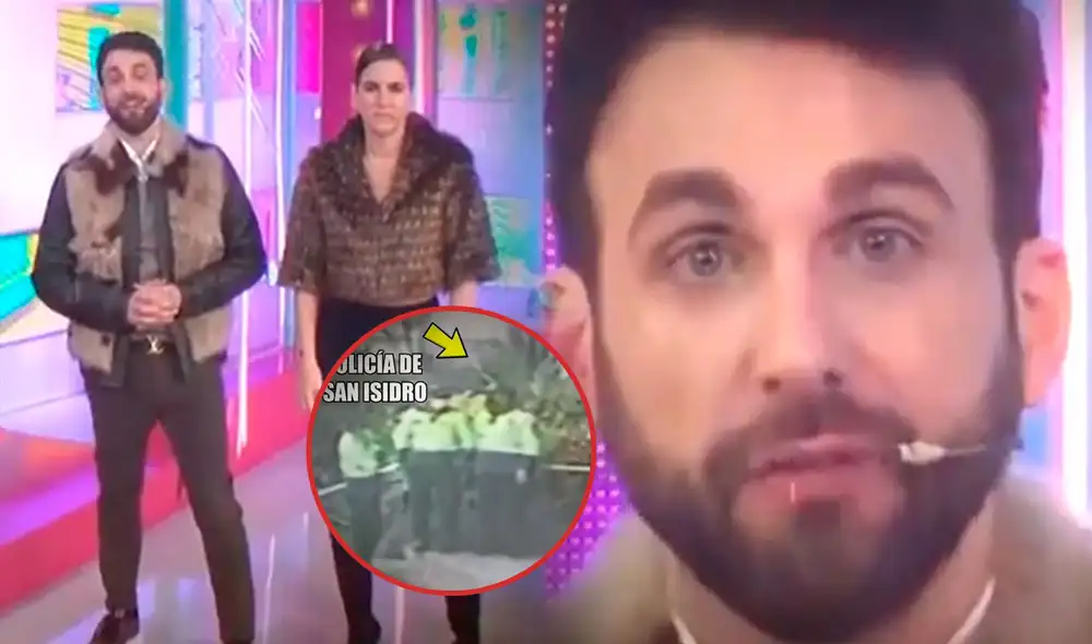 Rodrigo González dará la cara en "Amor y fuego" tras días de estar desaparecido. Foto: captura/Willax