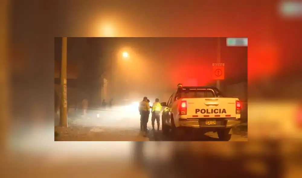 Familia exige justicia para la muerte del vigilante. Foto: captura de América Familia exige justicia para la muerte del vigilante. Foto: captura de América