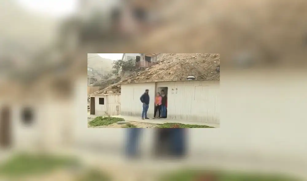 La víctima pidió a las autoridades que atrapen a las personas que tanto daño le han hecho a su familia. Foto: captura América Noticias La víctima pidió a las autoridades que atrapen a las personas que tanto daño le han hecho a su familia. Foto: captura América Noticias
