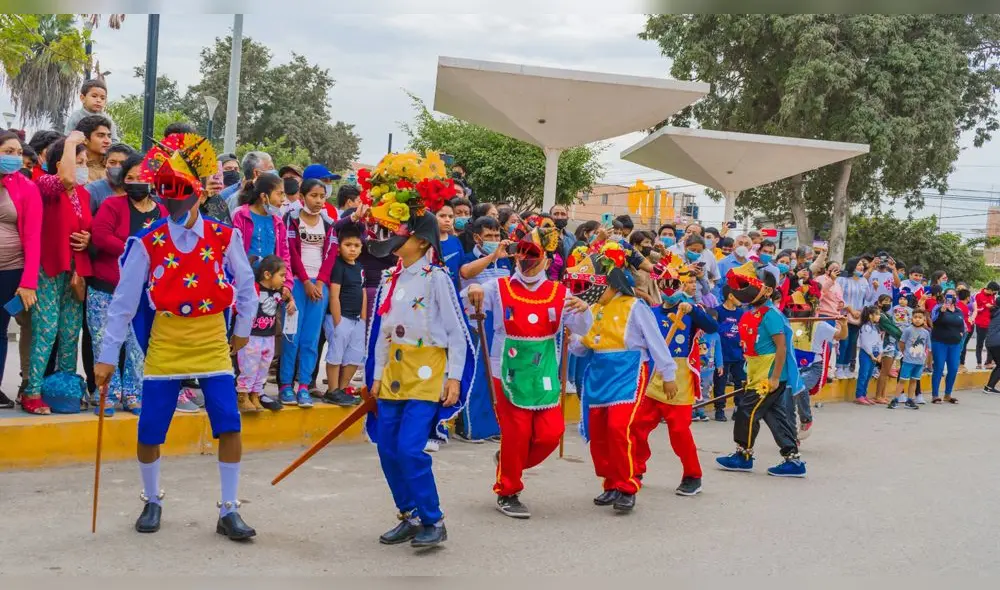 Gestionan que danza Los Diablicos de Mochumi sea reconocido como Patrimonio Cultural. Foto: DDC Lambayeque.