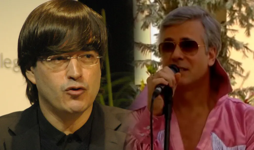 Jaime Bayly quiere que Diego Bertie hable sobre él en su canción. Foto: composición/LR/Captura América TV