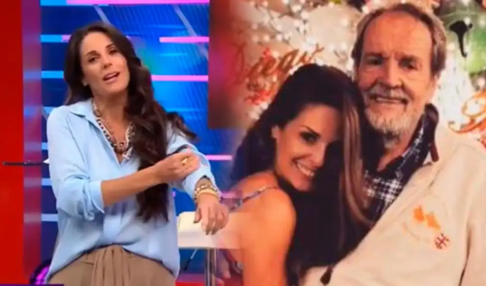 Rebeca Escribens se mostró tranquila porque su padre se recupera en clínica. Foto: captura/América TV/Instagram Rebeca Escribens se mostró tranquila porque su padre se recupera en clínica. Foto: captura/América TV/Instagram