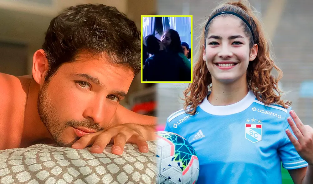 Andrés Vílchez y Alessia Sanllehi tendrían un romance. Foto: Instagram