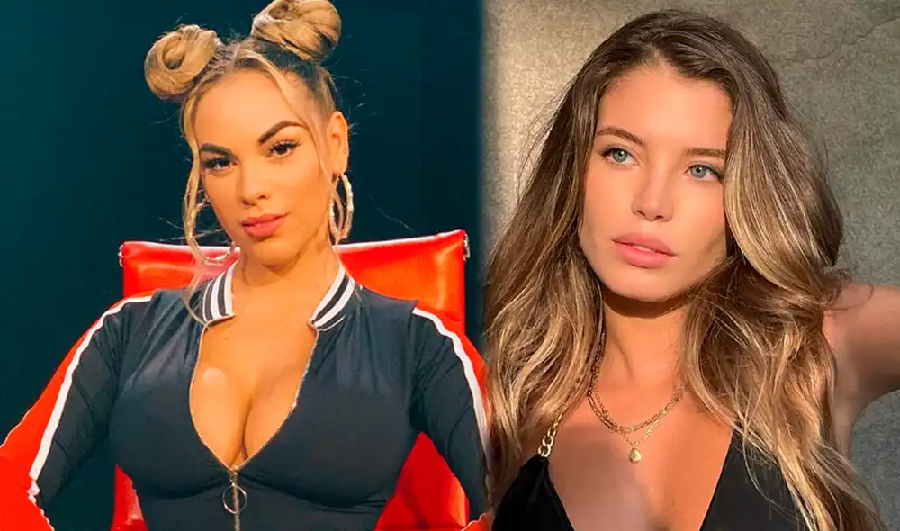 Flavia Laos y Aída Martínez protagonizaron un escándalo hace varios años. Foto: Instagram Flavia Laos y Aída Martínez protagonizaron un escándalo hace varios años. Foto: Instagram