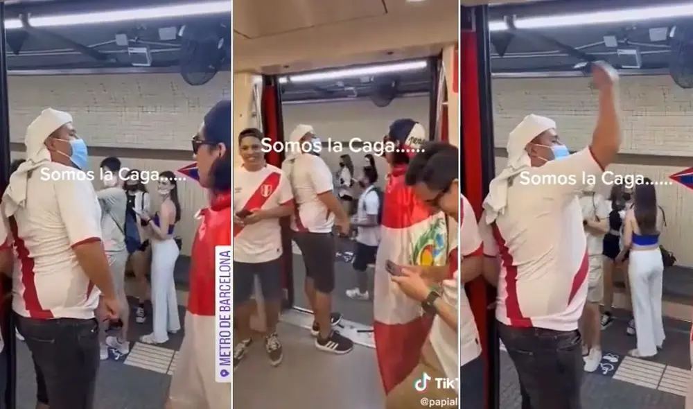 La viral escena compartida por el usuario Añorga (@papialianza) logró obtener más de 378.000 reproducciones. Foto: captura de TikTok