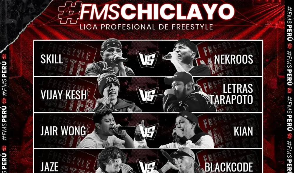 De igual manera, serán seis las batallas que se realizarán. Foto: FSM Perú