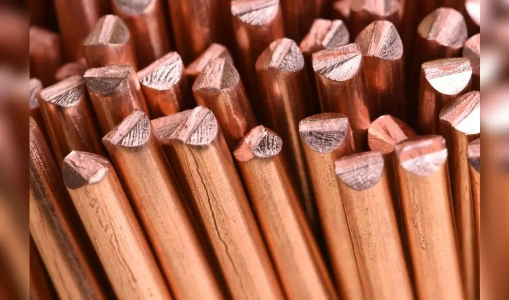 En la producción acumulada a abril, se registró un aumento interanual de 2,8%, debido a un mejor desempeño de Compañía Minera Antamina S.A, Sociedad Minera Cerro Verde S.A.A. y Minera Chinalco Perú S.A. Foto: AFP En la producción acumulada a abril, se registró un aumento interanual de 2,8%, debido a un mejor desempeño de Compañía Minera Antamina S.A, Sociedad Minera Cerro Verde S.A.A. y Minera Chinalco Perú S.A. Foto: AFP