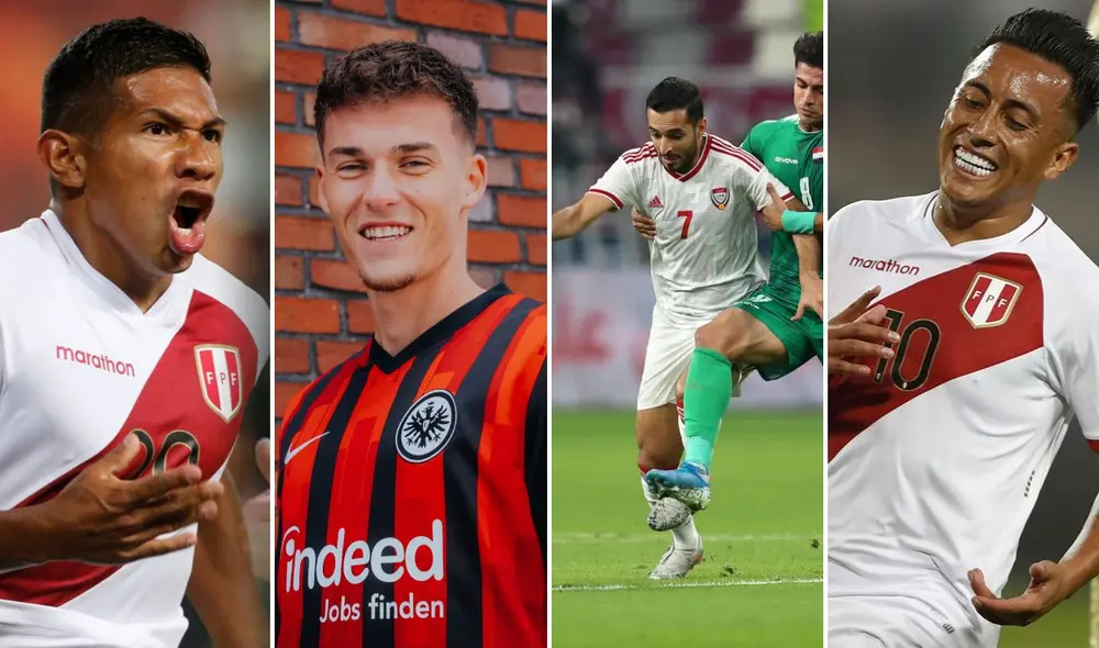 Ajdin Hrustic y Ali Mabkhout serán protagonistas del repechaje asiático. Foto: composición/FPF/Frankfurt/AFC.