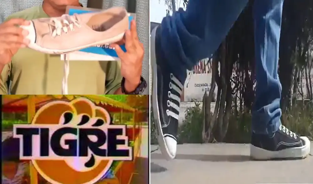 ¿Recuerdas aquel calzado deportivo que era un clásico en las clases de educación física? Foto: captura de YouTube