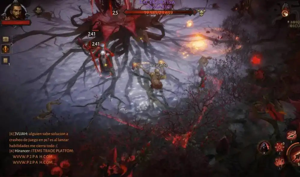 ¿Qué tan buena es la experiencia de Diablo Immortal en PC comparada a los juegos clásicos como Diablo III? Foto: Blizzard/3Djuegos