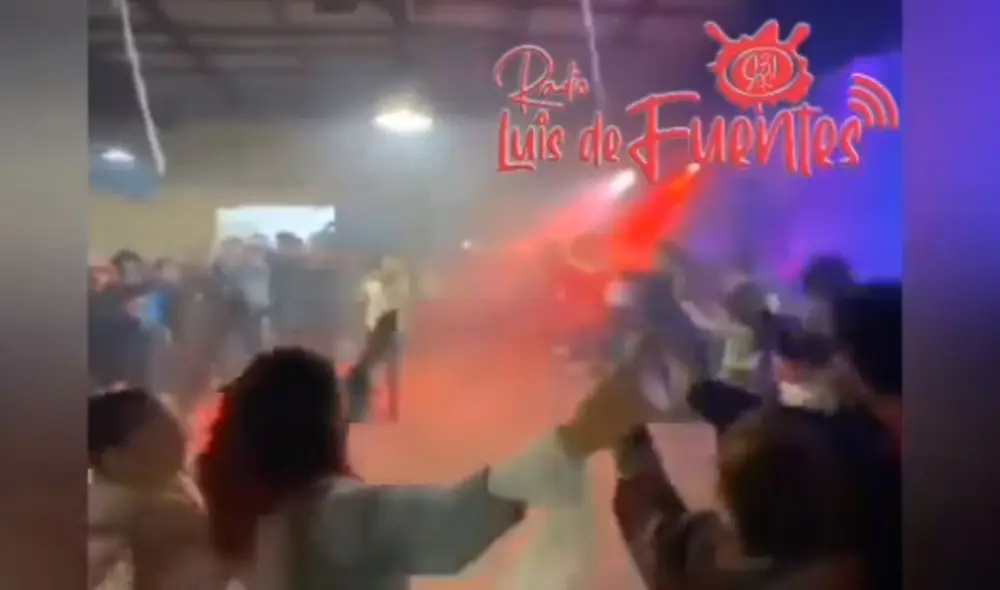 La viral escena compartida en redes por la página Radio Luis de Fuentes logró obtener miles de reproducciones y reacciones en poco tiempo. Foto: captura de Facebook La viral escena compartida en redes por la página Radio Luis de Fuentes logró obtener miles de reproducciones y reacciones en poco tiempo. Foto: captura de Facebook