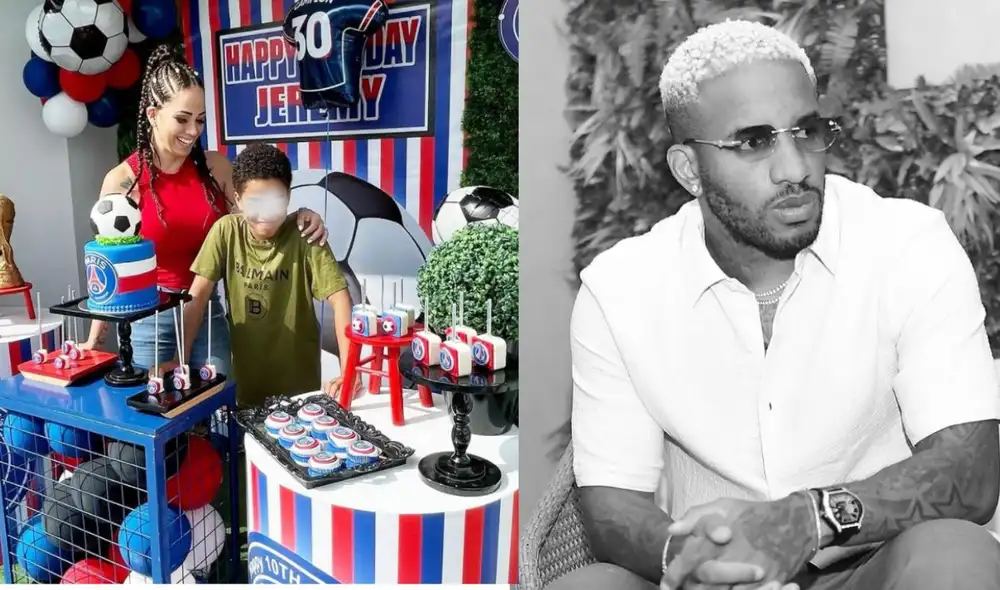 Melissa Klug cuenta por qué Jefferson no fue a la fiesta de su hijo menor. Foto: composición LR/ Captura de Instagram Melissa Klug cuenta por qué Jefferson no fue a la fiesta de su hijo menor. Foto: composición LR/ Captura de Instagram