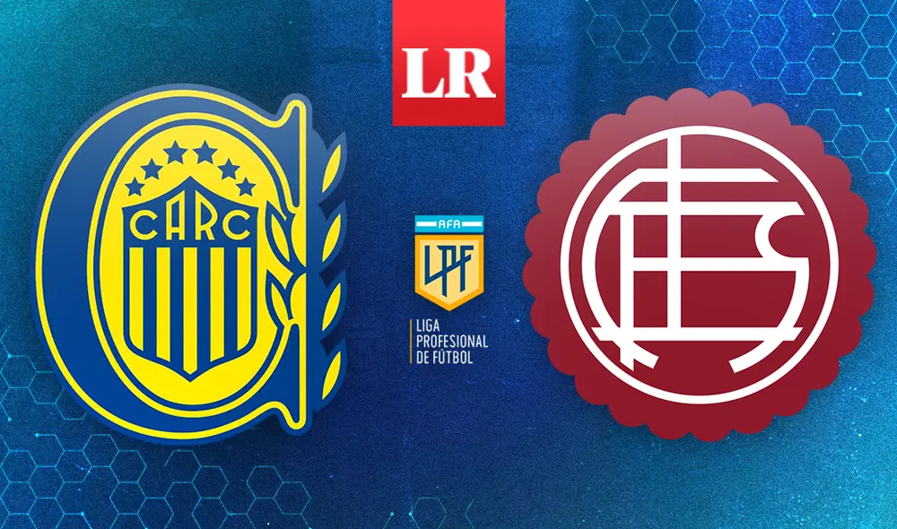 Rosario Central vs. Lanús se juega por la Liga Profesional de Argentina. Foto: composición de Gerson Cardoso/La República Rosario Central vs. Lanús se juega por la Liga Profesional de Argentina. Foto: composición de Gerson Cardoso/La República