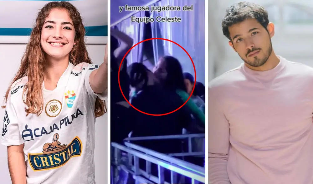 Andrés Vílchez y Alessia Sanllehi fueron grabados durante el concierto de Karol G en Lima. Foto: composición/ Instagram/ captura de TikTok Andrés Vílchez y Alessia Sanllehi fueron grabados durante el concierto de Karol G en Lima. Foto: composición/ Instagram/ captura de TikTok