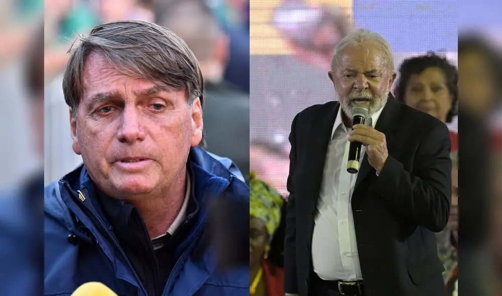 Bolsonaro volvió a poner en duda, sin ninguna prueba, la transparencia del sistema electoral brasileño al asegurar que puede ser objeto de un fraude para favorecer a Lula. Foto: composición/AFP