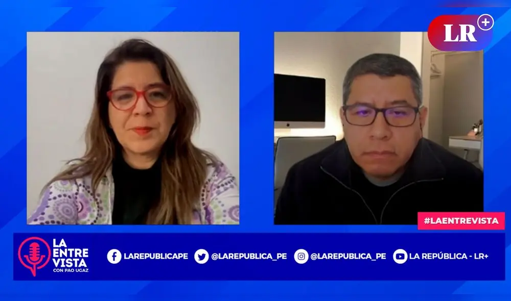 Iván Lanegra, secretario general de la Asociación Civil Transparencia. Foto: captura de LR+