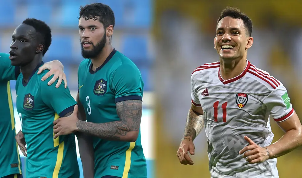 Australia vs. Emiratos Árabes se juega este 7 de junio desde la 1.00 p. m.(hora peruana). Foto: composición Socceroos/Caio Candelo Australia vs. Emiratos Árabes se juega este 7 de junio desde la 1.00 p. m.(hora peruana). Foto: composición Socceroos/Caio Candelo