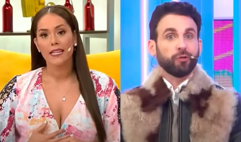 Karen Schwarz se pronuncio tras ser criticada por los seguidores de Rodrigo González. Foto: captura YouTube.