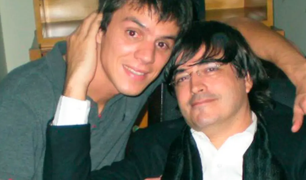 Luis Corbacho y Jaime Bayly fueron pareja durante siete años. Foto: composición / GLR