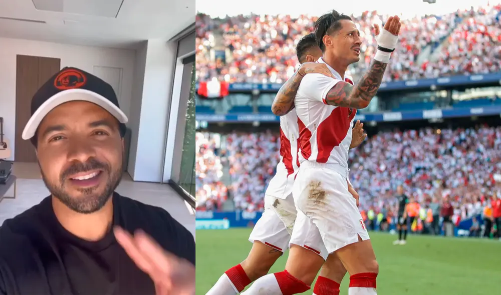 Luis Fonsi le desea lo mejor a la selección peruana. Foto: Difusión / Toni Albir, EFE