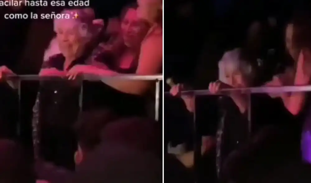 Miles de usuarios quedaron fascinados con esta señora que bailó reguetón junto a otras jóvenes. Foto: captura de TikTok