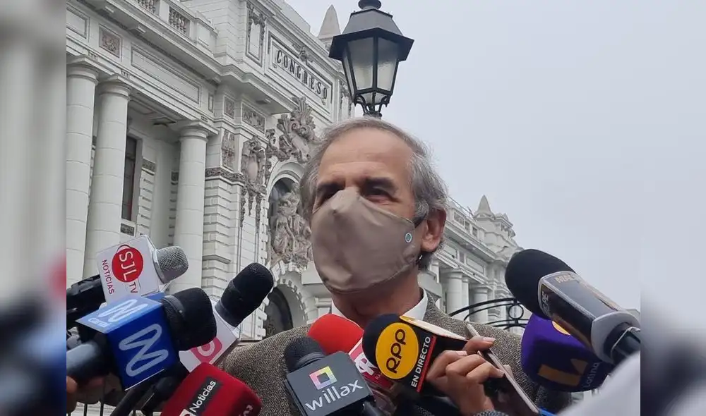 El congresista de APP se refirió a la reciente iniciativa del parlamentario Enrique Wong. Foto: Mary Luz Aranda-URPI/LR