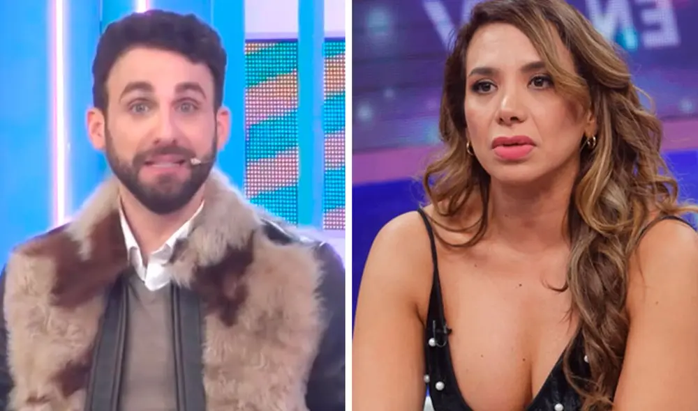 Mónica Cabrejos dejó un mensaje a Rodrigo González tras el intento de detención contra el conductor de espectáculos. Foto: composición/ captura de Willax TV/ Instagram