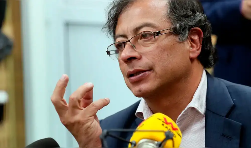 En 2020, Gustavo Petro fue sometido a una cirugía para removerle las células cancerígenas del esófago. Foto: EFE En 2020, Gustavo Petro fue sometido a una cirugía para removerle las células cancerígenas del esófago. Foto: EFE