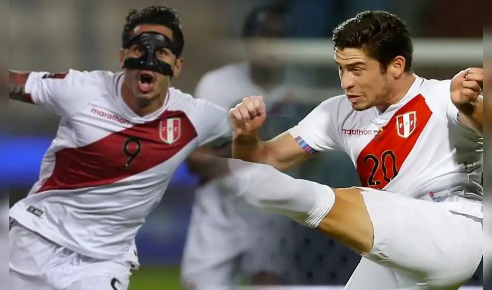Santiago Ormeño todavía no logra anotar con la selección peruana. Fotos: AFP/EFE