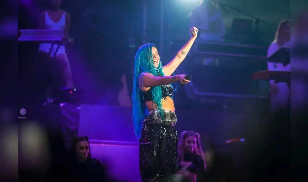 Karol G espera dar otro concierto en el Perú. Foto: Veltrac Music